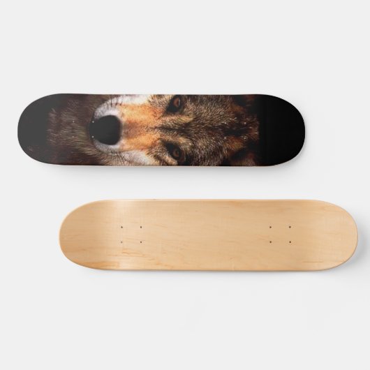 Der Phantom-Wolf Skateboard (Horizontal)