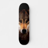 Der Phantom-Wolf Skateboard (Vorne)