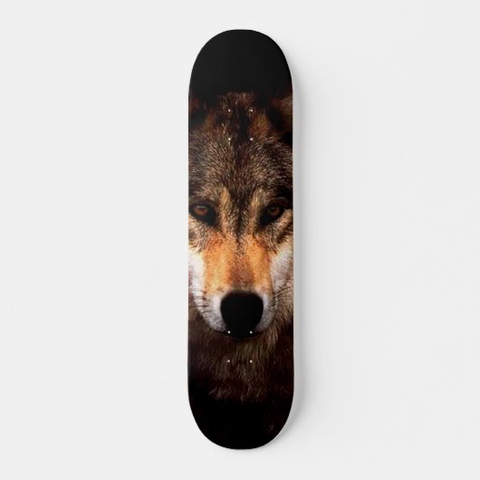 Der Phantom-Wolf Skateboard (Vorne)