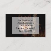 Der Phantom-Wolf Visitenkarte (Vorderseite)