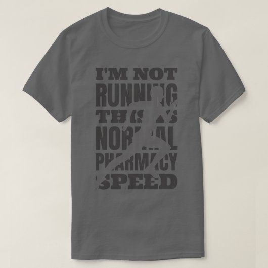 Der Pharmakologe Ix27m führt dies nicht durch T-Shirt (Design vorne)