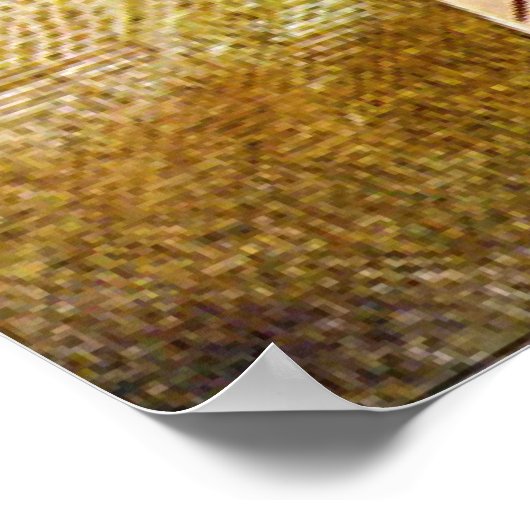 Der Pharoah Poster (Ecke)