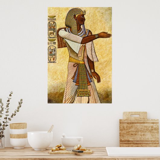 Der Pharoah Poster (Küche)