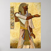 Der Pharoah Poster (Vorne)