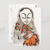 der Pheonix Postkarte (Vorne/Hinten)