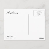 der Pheonix Postkarte (Rückseite)