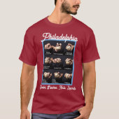 DER PHILADELPHIA WURF T-Shirt (Vorderseite)