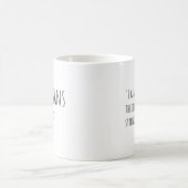 Der Philipper 4:13 Becher Kaffeetasse (Mittel)
