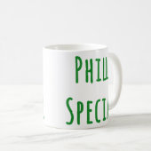 Der Philly Special  Kaffeetasse (VorderseiteRechts)