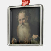 Der Philosoph, 1686 Silbernes Ornament (Links)