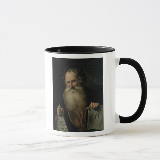 Der Philosoph, 1686 Tasse (Rechts)