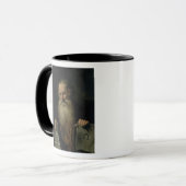 Der Philosoph, 1686 Tasse (Vorderseite Links)