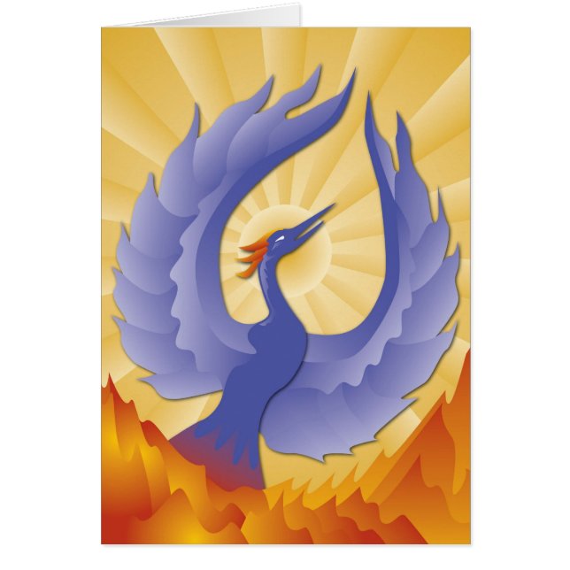 Der Phoenix aus den Aschen (Vorne)