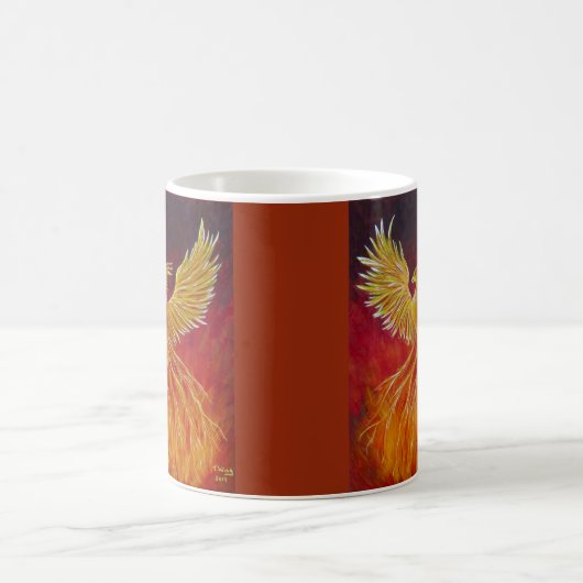 Der Phoenix Kaffeetasse (Mittel)
