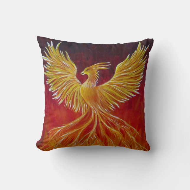 Der Phoenix Kissen (Vorderseite)
