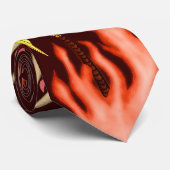 Der Phoenix Krawatte (Gerollt)