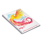 Der Phoenix Notizblock (Rechte Seite)