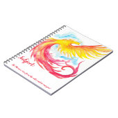 Der Phoenix Notizblock (Linke Seite)