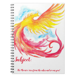 Der Phoenix Notizblock