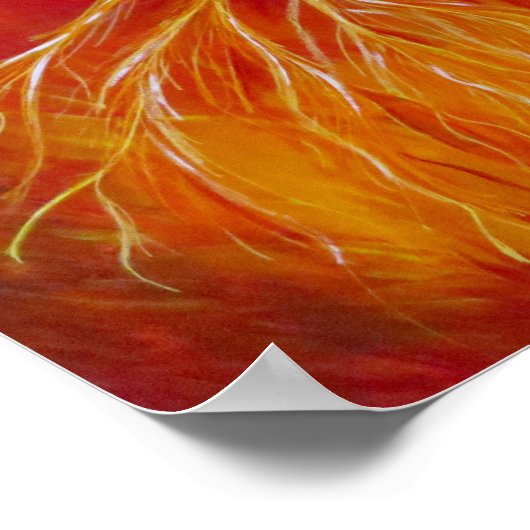 Der Phoenix Poster (Ecke)
