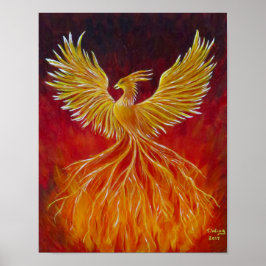 Der Phoenix Poster