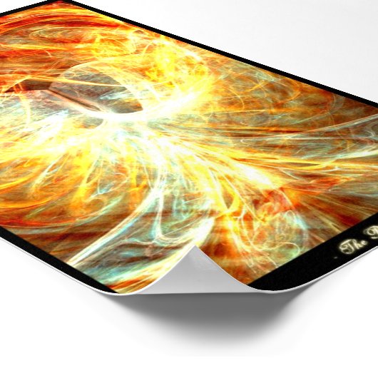 Der Phoenix Poster (Ecke)