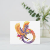 Der Phoenix Postkarte (Stehend Vorderseite)