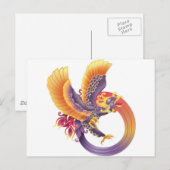 Der Phoenix Postkarte (Vorne/Hinten)