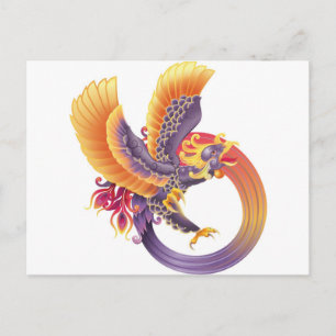 Der Phoenix Postkarte