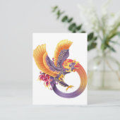 Der Phoenix Postkarte (Stehend Vorderseite)