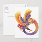 Der Phoenix Postkarte (Vorne/Hinten)