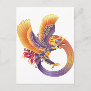 Der Phoenix Postkarte