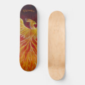 Der Phoenix Skateboard (Vorderseite)