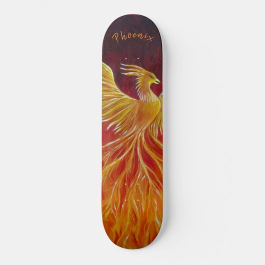 Der Phoenix Skateboard (Vorderseite)