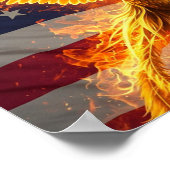 Der Phoenix steigt Poster (Ecke)