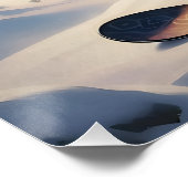 Der Phoenix Superheld: Winter Edition Poster (Ecke)