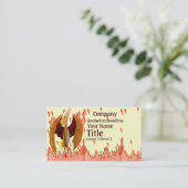 Der Phoenix Visitenkarte (Stehend Vorderseite)