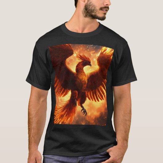 Der Phoenixe-T - Shirt (Vorderseite)