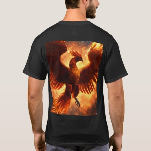 Der Phoenixe-T - Shirt (Rückseite)