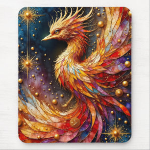 Der Phönix in den Sternen Mousepad
