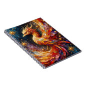 Der Phönix in den Sternen Notizblock (Rechte Seite)