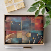 Der Phönix in den Sternen Seidenpapier (Geschenk)