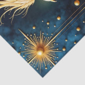 Der Phönix in den Sternen Seidenpapier (Ausschnitt)