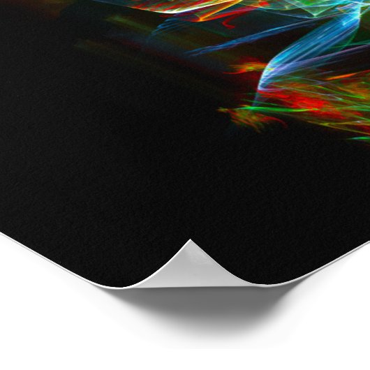 Der Phönix Poster (Ecke)