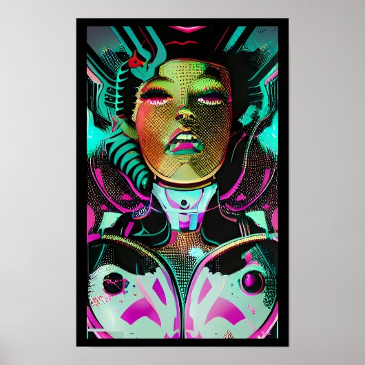 Der physische Horror Poster (Vorne)