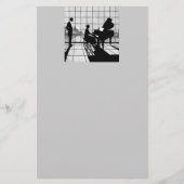 Der Pianist Briefpapier (Vorderseite)