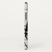 Der Pianist Case-Mate iPhone Hülle (Hinten/Rechts)