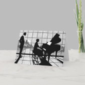 Der Pianist Karte