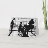 Der Pianist Karte (Vorderseite)