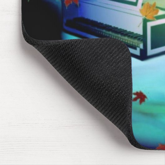 Der Pianist Meringue Mousepad (Ecke)